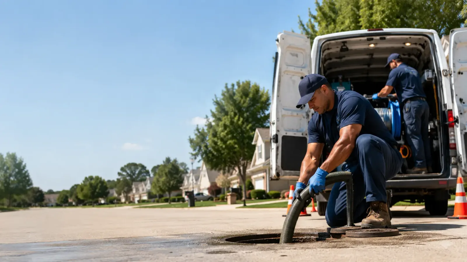 Sewer Backup Cleanup services in Bristol, ME